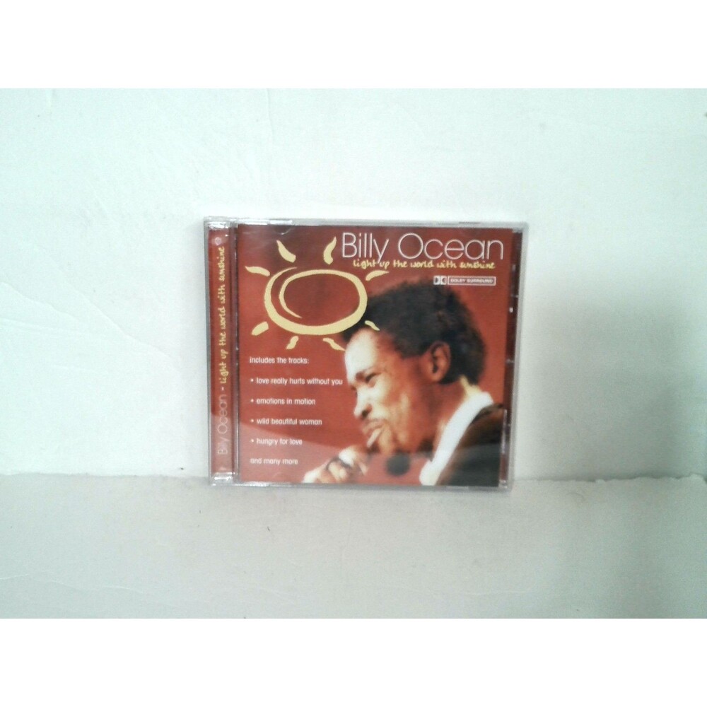 Billy Ocean Light up the World with Sunshine CD Going for a Song UK